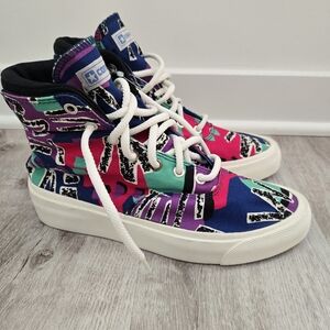 Converse x Essentials Fear of God Skid Grip High Top Sneakers